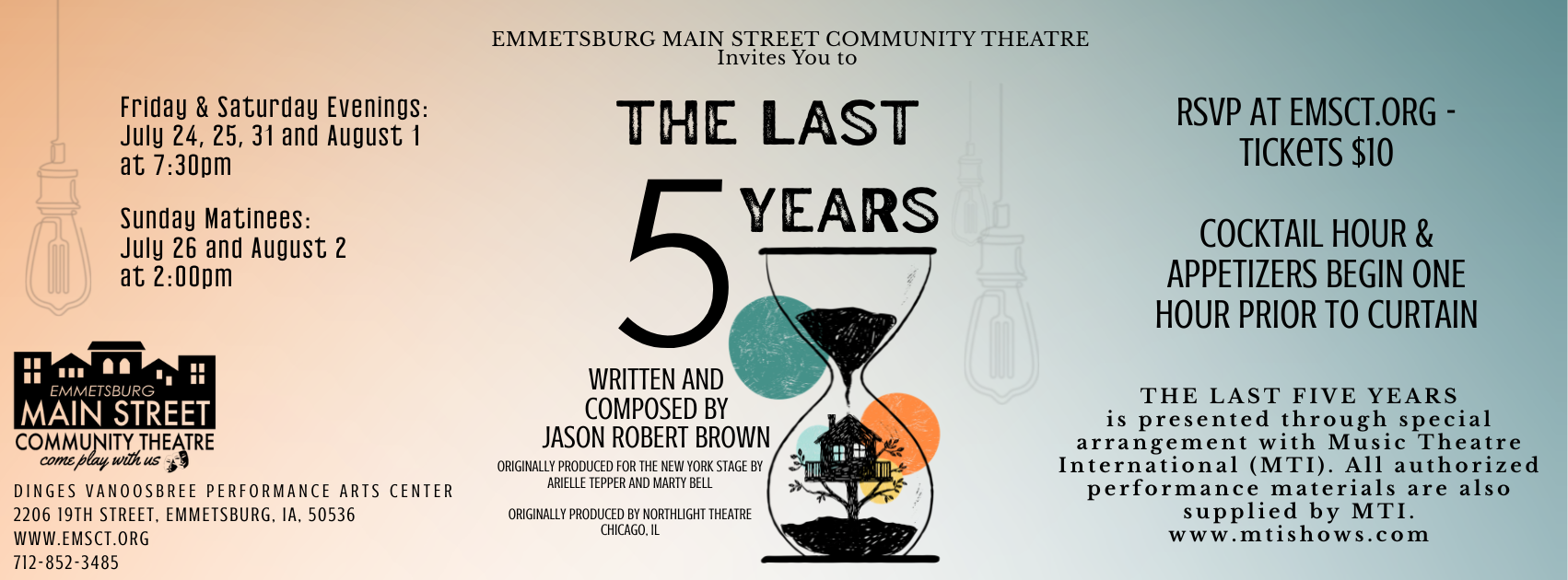The Last Five Years cover photo