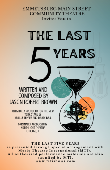 The Last Five Years cur8 poster