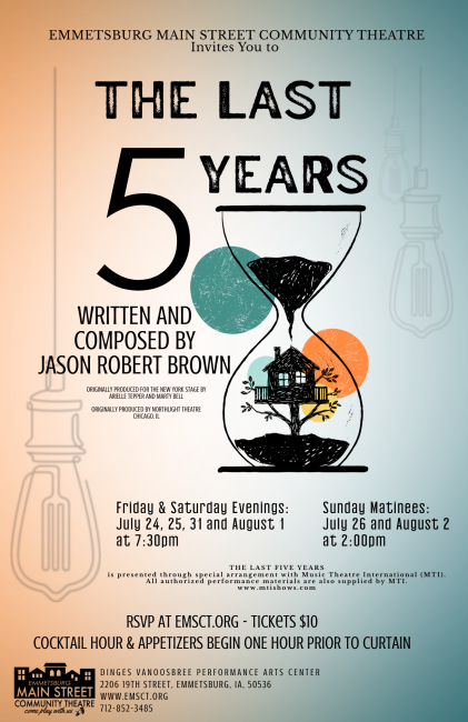 The Last Five Years poster